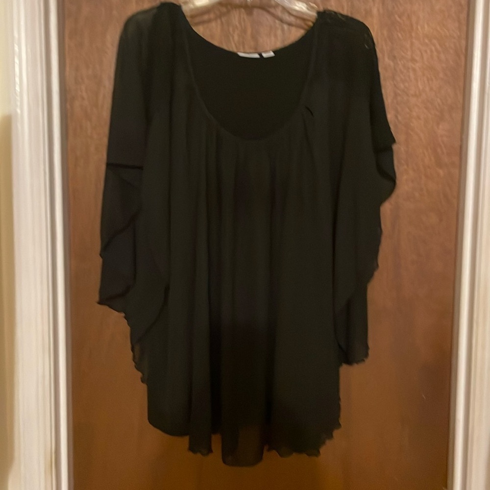 Cato layered blouse​​​